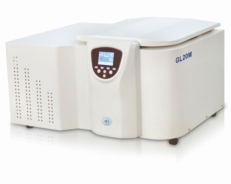 GL20M-台式大容量高速冷冻离心机