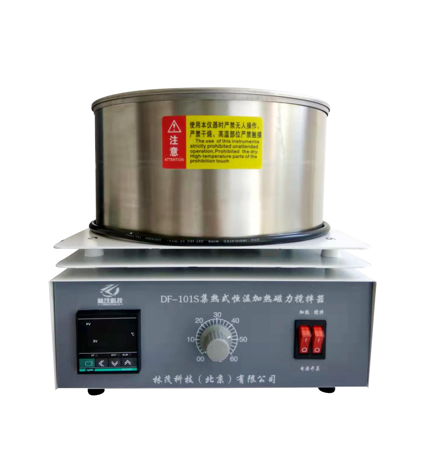 DF-101S 集热式磁力加热搅拌器